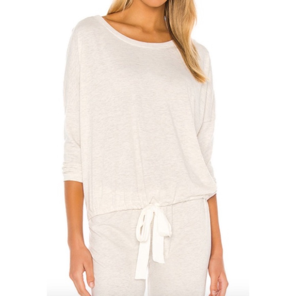 Eberjey Heather Slouchy Top